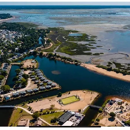 Mobil 3 Chb Confort, Espace Enfants - Claouey Cap Ferret Kamp alanı Lège-Cap-Ferret