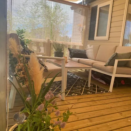 Kamp alanı Mobil 3 Chb Confort, Espace Enfants - Claouey Cap Ferret *