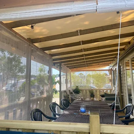 Kamp alanı Mobil 3 Chb Confort, Espace Enfants - Claouey Cap Ferret