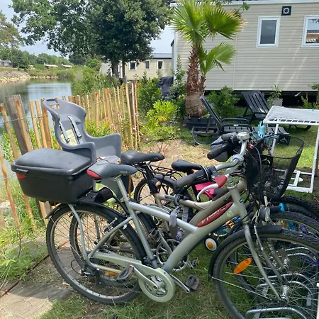 Kamp alanı Mobil 3 Chb Confort, Espace Enfants - Claouey Cap Ferret