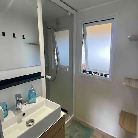 Mobil 3 Chb Confort, Espace Enfants - Claouey Cap Ferret Kamp alanı *