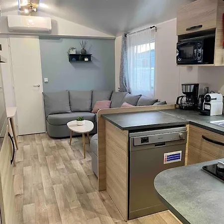 Mobil 3 Chb Confort, Espace Enfants - Claouey Cap Ferret Kamp alanı