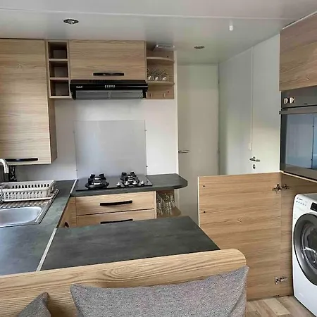 Mobil 3 Chb Confort, Espace Enfants - Claouey Cap Ferret Kamp alanı *