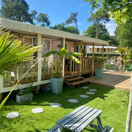 Mobil 3 Chb Confort, Espace Enfants - Claouey Cap Ferret Kamp alanı Lège-Cap-Ferret