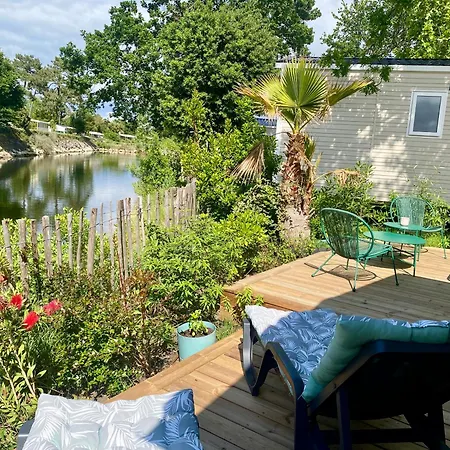 Kamp alanı Mobil 3 Chb Confort, Espace Enfants - Claouey Cap Ferret *