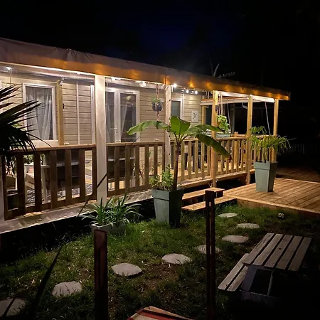 Mobil 3 Chb Confort, Espace Enfants - Claouey Cap Ferret Kamp alanı *