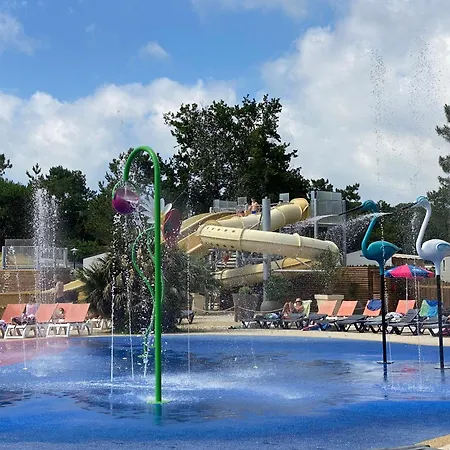 Kamp alanı Mobil 3 Chb Confort, Espace Enfants - Claouey Cap Ferret