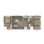 Mobil 3 Chb Confort, Espace Enfants - Claouey Cap Ferret Camping *
