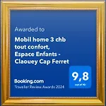 Mobil 3 Chb Confort, Espace Enfants - Claouey Cap Ferret مكان تخييم Lège-Cap-Ferret