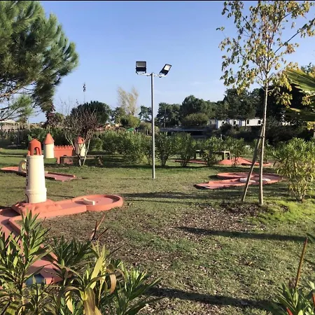 Campingplads Mobil 3 Chb Confort, Espace Enfants - Claouey Cap Ferret Lège-Cap-Ferret