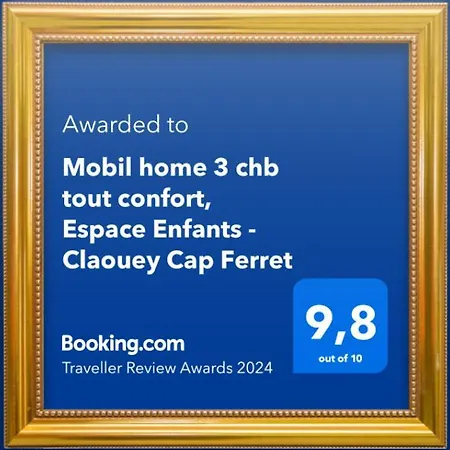Mobil 3 Chb Confort, Espace Enfants - Claouey Cap Ferret Campingplads Lège-Cap-Ferret