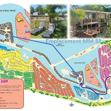 Mobil 3 Chb Confort, Espace Enfants - Claouey Cap Ferret * Lège-Cap-Ferret