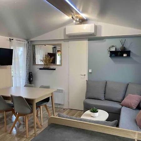 Campingplads Mobil 3 Chb Confort, Espace Enfants - Claouey Cap Ferret *