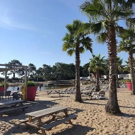 Campingplads Mobil 3 Chb Confort, Espace Enfants - Claouey Cap Ferret *