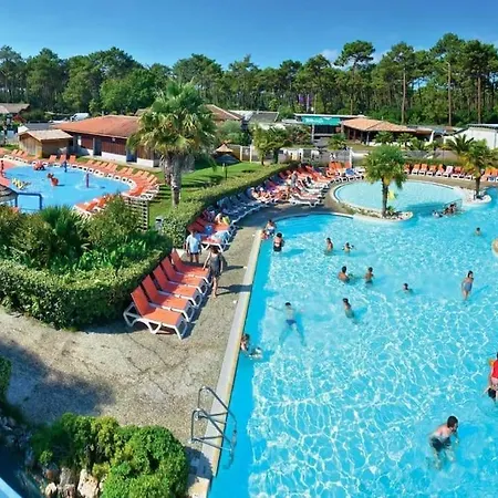Campingplads Mobil 3 Chb Confort, Espace Enfants - Claouey Cap Ferret Lège-Cap-Ferret