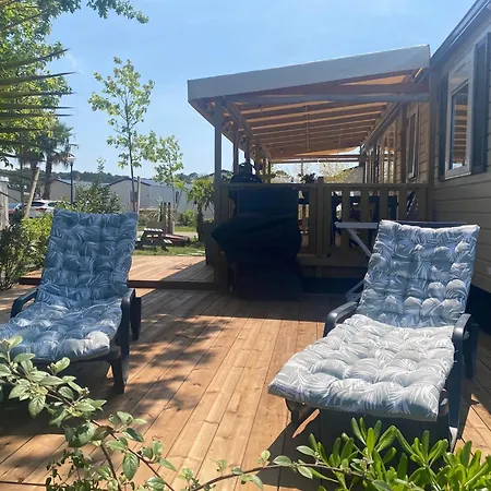 Mobil 3 Chb Confort, Espace Enfants - Claouey Cap Ferret Кемпинг Леж-Кап-Ферре