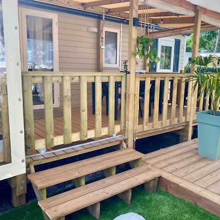 Mobil 3 Chb Confort, Espace Enfants - Claouey Cap Ferret Campingplads *