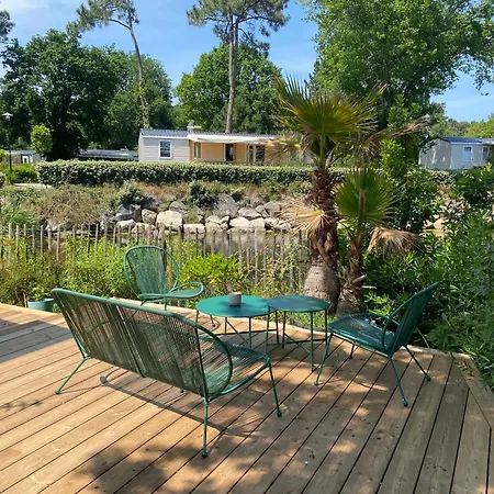 Campingplads Mobil 3 Chb Confort, Espace Enfants - Claouey Cap Ferret *