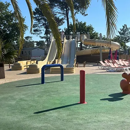 Mobil 3 Chb Confort, Espace Enfants - Claouey Cap Ferret Campingplads *