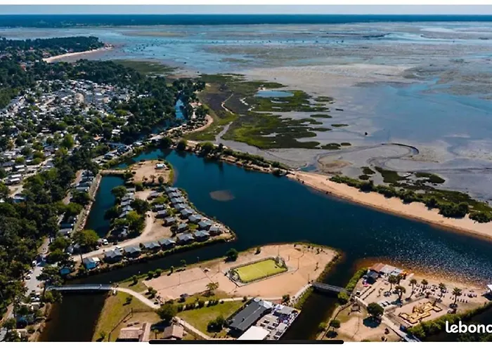 Mobil 3 Chb Confort, Espace Enfants - Claouey Cap Ferret Campingplads Lège-Cap-Ferret