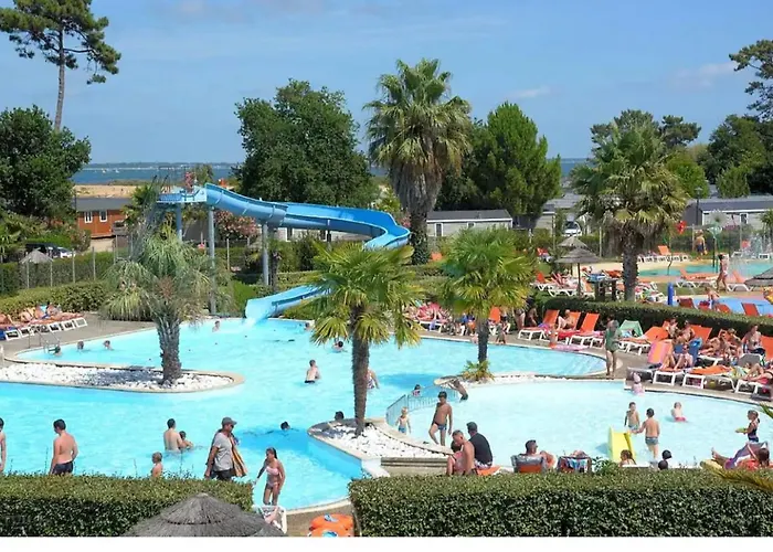Campingplads Mobil 3 Chb Confort, Espace Enfants - Claouey Cap Ferret