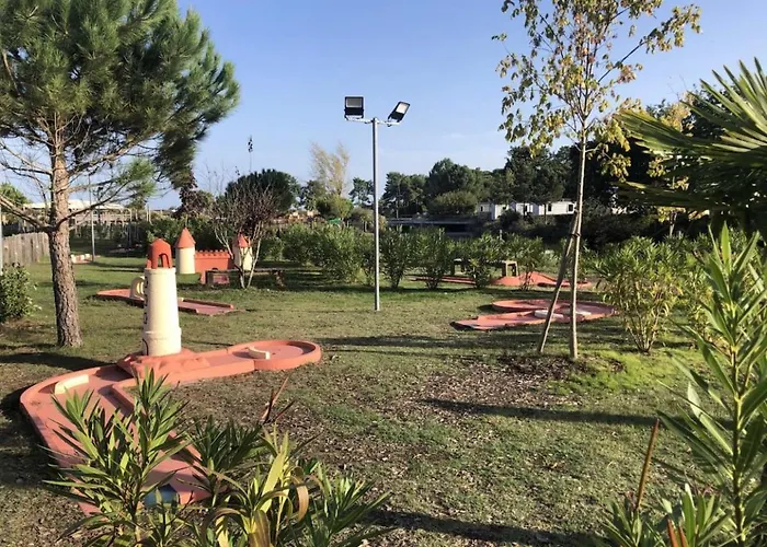 Кемпинг Mobil 3 Chb Confort, Espace Enfants - Claouey Cap Ferret Леж-Кап-Ферре