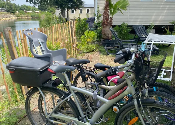 Кемпинг Mobil 3 Chb Confort, Espace Enfants - Claouey Cap Ferret