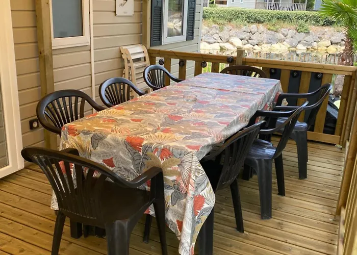 Mobil 3 Chb Confort, Espace Enfants - Claouey Cap Ferret Campingplads Lège-Cap-Ferret