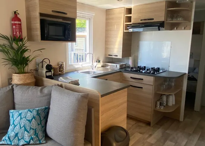 Mobil 3 Chb Confort, Espace Enfants - Claouey Cap Ferret Кемпинг