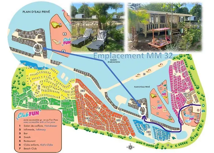 Mobil 3 Chb Confort, Espace Enfants - Claouey Cap Ferret * Lège-Cap-Ferret