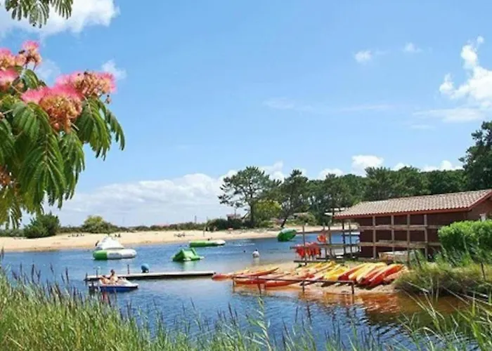 Кемпинг Mobil 3 Chb Confort, Espace Enfants - Claouey Cap Ferret Леж-Кап-Ферре