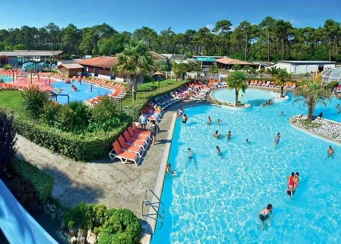 Кемпинг Mobil 3 Chb Confort, Espace Enfants - Claouey Cap Ferret Леж-Кап-Ферре