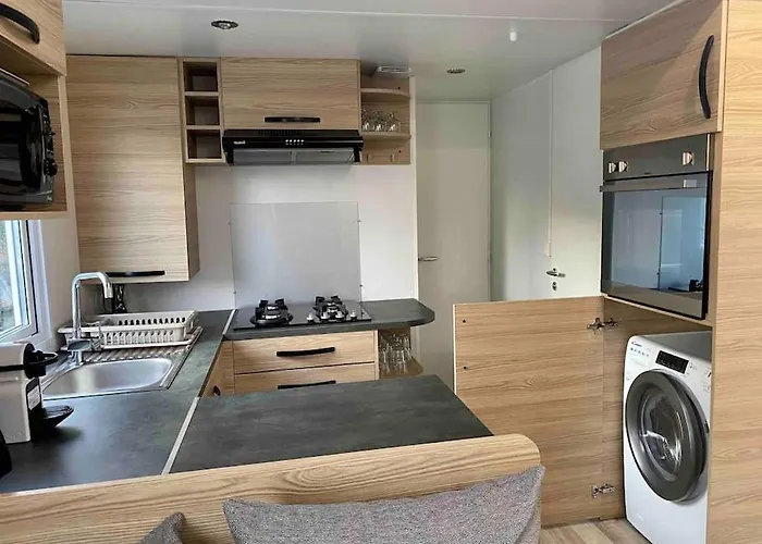 Mobil 3 Chb Confort, Espace Enfants - Claouey Cap Ferret Кемпинг *