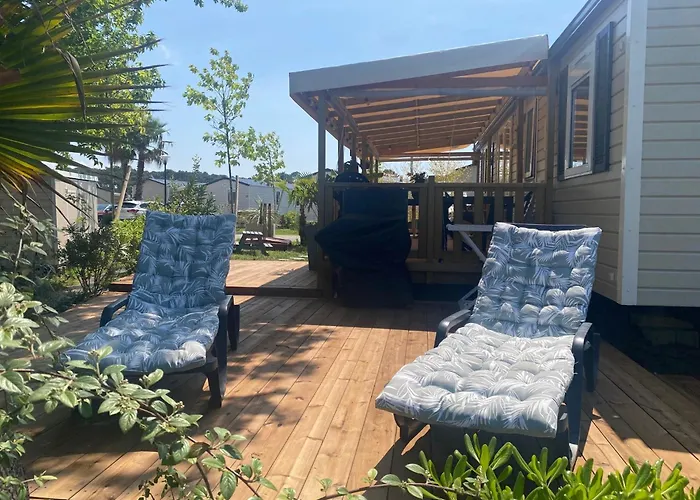 Mobil 3 Chb Confort, Espace Enfants - Claouey Cap Ferret Кемпинг Леж-Кап-Ферре