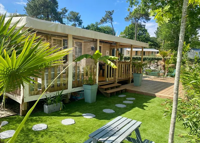 Mobil 3 Chb Confort, Espace Enfants - Claouey Cap Ferret Campingplads Lège-Cap-Ferret
