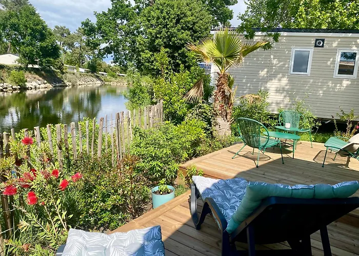 Campingplads Mobil 3 Chb Confort, Espace Enfants - Claouey Cap Ferret *