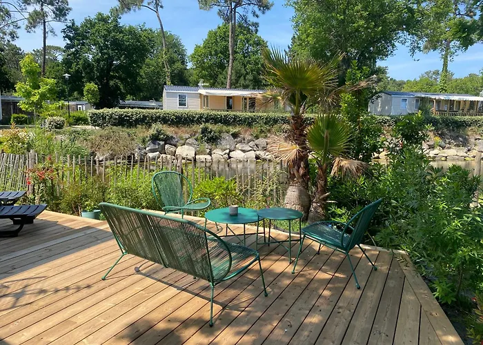 Campingplads Mobil 3 Chb Confort, Espace Enfants - Claouey Cap Ferret *