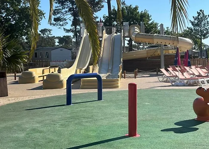 Mobil 3 Chb Confort, Espace Enfants - Claouey Cap Ferret Кемпинг *