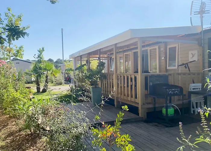 Campingplads Mobil 3 Chb Confort, Espace Enfants - Claouey Cap Ferret