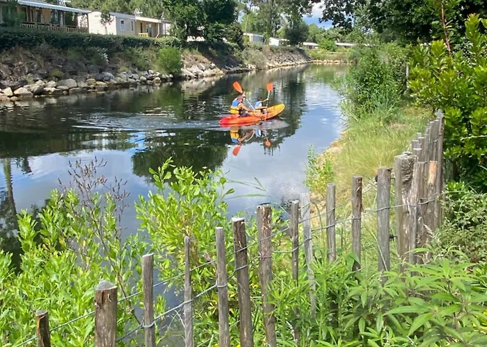 Кемпинг Mobil 3 Chb Confort, Espace Enfants - Claouey Cap Ferret